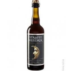 Straffe Hendrik Quadrupel 11,0% 75 cl - Trappist.dk - Skjold Burne