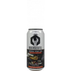 Brouwerij De Moersleutel Moersleutel Power Bar Blacksmith - blik - Burg Bieren Bierwinkel