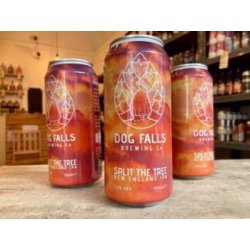 Dog Falls  Split The Tree  New England IPA - Wee Beer Shop