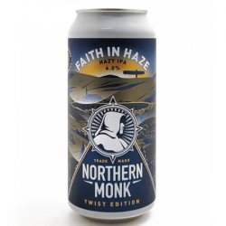 Northern Monk Faith In Haze  Twist Edition - Ølkassen