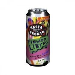 Hasta Pronto Brewing Co. Tiempo Libre Lager