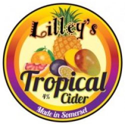 Lilleys Cider Tropical (Keg) - Pivovar