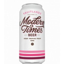 Modern Times Fruitlands CANS 47cl - Canned on 18-12-2020 - Beergium