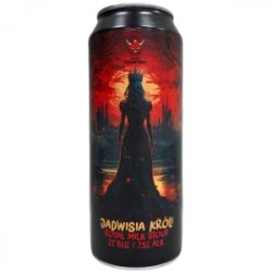 MONSTERS JADWISIA KRÓL  Milk Stout - Sklep Impuls