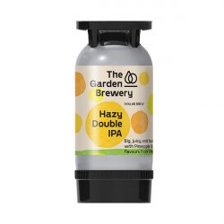 The Garden Brewery Reketye Collab: Hazy Double IPA - Elings