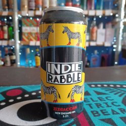 Indie Rabble - Zebracorn - Independent Spirit of Bath