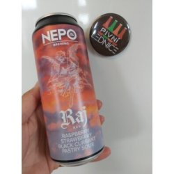 Nepomucen Raj Bar 18°5,6% 0,5l - Pivní lednice