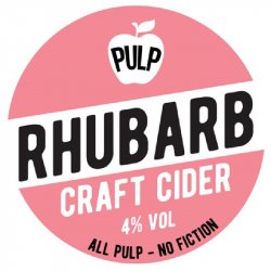 PULP RHUBARB CIDER