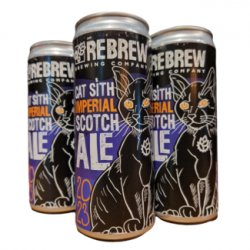 Rebrew - Cat Sìth Imperial Scotch Ale - Little Beershop