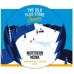 Northern Monk OFS SESSIONS // AMERICAN LAGER Northern Monk OFS SESSIONS // AMERICAN LAGER