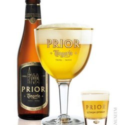 Tongerlo Tripel Prior 9,0% 33 cl - Trappist.dk - Skjold Burne