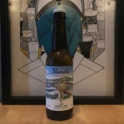 Barona Brewing Company Monda - Alentejo Rice Lager Barona Brewing Company Monda - Alentejo Rice Lager