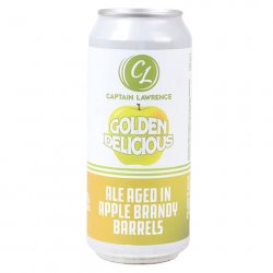 Captain Lawrence Golden Delicious - CraftShack