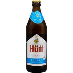 Hütt Brauerei Helles