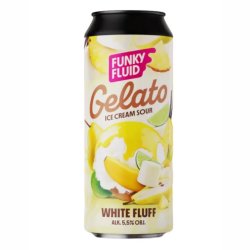 Funky Fluid Gelato: White Fluff