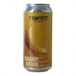 Tempest Brewing Co. Banandy Warhol