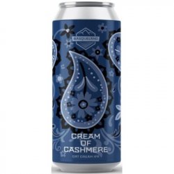 Cream of Cashmere Basqueland Brewing                                                                                                  Oat Cream IPA - OKasional Beer