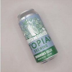 Wondrous Isles - Modern Pale Ale — Utopian Brewing - Utopian Brewing Limited