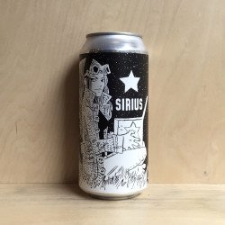 Burning Sky 'Sirius' Stout Cans - The Good Spirits Co.