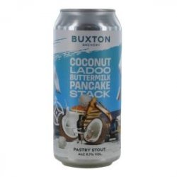 Buxton Brewery Coconut Ladoo Buttermilk Pancake Stack