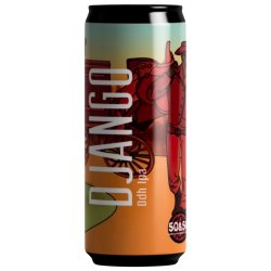 Django: birra artigianale di 50&50 Varese  Maltese - Maltese