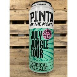 July Jungle Tour (Pinta of the month) Tropical Pale Ale 5% - Zombier