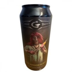 Ghost Brewing – The Wicked Nurse – New England IPA  0,44 l. – 7,0% - Best Of Beers