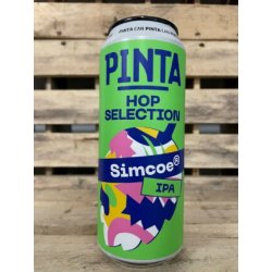 Hop Selection Simcoe IPA 6% - Zombier