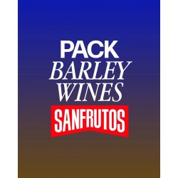 PACK BARLEY WINE - Cerveza SanFrutos - Cerveza SanFrutos