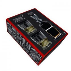 Riedel Whisky Set Fire (Botellon + 2 Vasos) - Sabremos Tomar