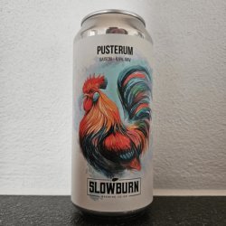 Slowburn  Pusterum - Øl Biksen