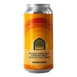 Vault City Brewing Mango, Pineapple, Passion Fruit Vanilla Ice Cream Vault City Brewing Mango, Pineapple, Passion Fruit Vanilla Ice Cream
