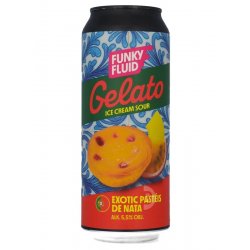 Funky Fluid Gelato: Exotic Pasteis De Nata Funky Fluid Gelato: Exotic Pasteis De Nata