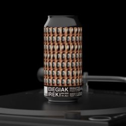 Gross x La Superbe “Begiak Ireki IPA” - GROSS