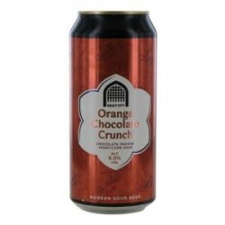 Vault City Brewing Orange Chocolate Crunch