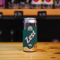 Vault City Brewing Zest