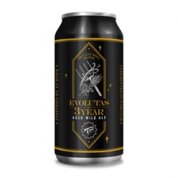 North End Evolutas 3 Year Aged Wild Ale 440ml - The Beer Cellar