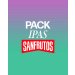 PACK IPAs- Cerveza SanFrutos 