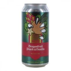 Vault City Brewing Dragon Fruit Peach Vanilla