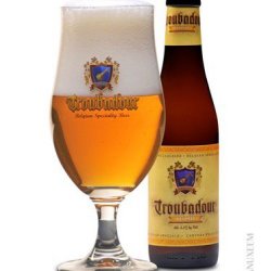 Troubadour Blonde 6,5% 33 cl - Trappist.dk - Skjold Burne