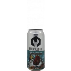 Brouwerij De Moersleutel Moersleutel Bean Butcher - blik - Burg Bieren Bierwinkel