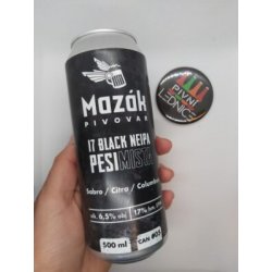 Mazák Pesimista 17° 6,5% 0,5l - Pivní lednice