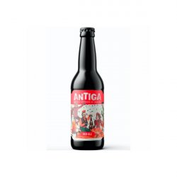 Antiga Red Ale 5% 33cl - Dcervezas