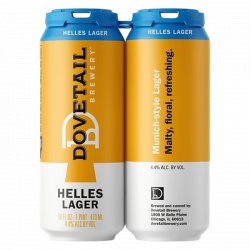 Dovetail Helles - The Open Bottle