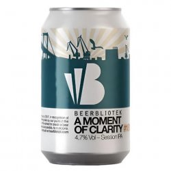 Beerbliotek A Moment Of Clarity Session IPA 330mL - The Hamilton Beer & Wine Co