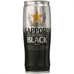 SAPPORO BLACK BEER -JAPONIA 5% 0.65L - Sklep Impuls