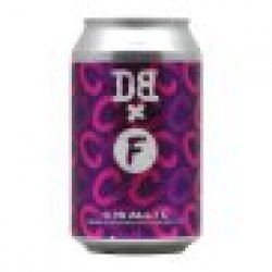 Dutch BargainFrontaal C Is All I C Imperial Cassis Coffee Sour 0,33l - Craftbeer Shop