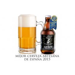 Cerveza Cerex Pilsen - Andalusian Gourmet