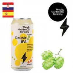 The Garden Brewery  Garage Beer - Double IPA 440ml CAN - Drink Online - Drink Shop