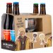 St. Bernardus Zestaw 4 x 330 ml + Szkło 